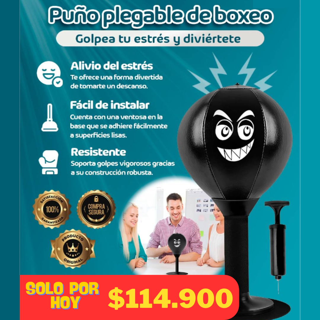 🥊Puño Plegable de boxeo🥊