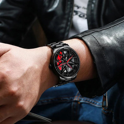 Reloj G-Force  Racing Giratorio  🏎️⌚ + Estuche de Lujo 🎁