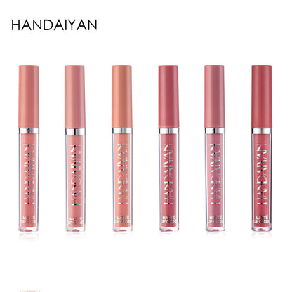 Sexy Lips Handaiyan 🫦 SET DE 6 LABIALES