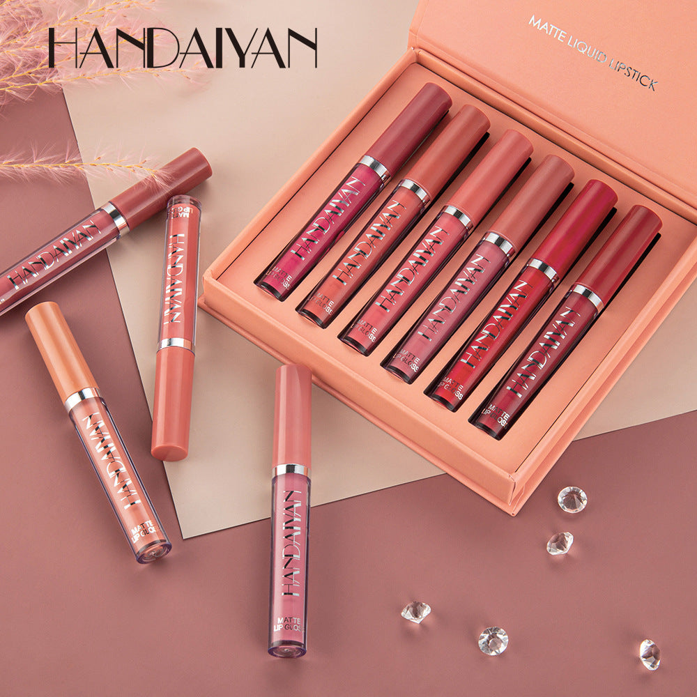 Sexy Lips Handaiyan 🫦 SET DE 6 LABIALES