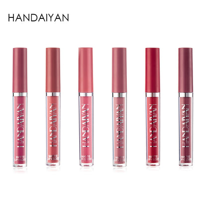 Sexy Lips Handaiyan 🫦 SET DE 6 LABIALES