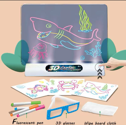 MAGICBOARD® 3D OFERTA NAVIDAD🎁 + Obsequio gafas 3D🕶️