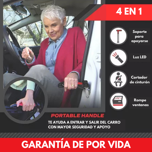 AGARRE EN FORMA DE BASTÓN PARA LA PUERTA DEL VEHICULO🚗👴