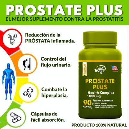 Prostate Plus - Producto 100% Natural🌱