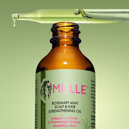 MIELLE ® - Aceite fortalecedor con romero y menta - PAGA 1 Y LLEVA 2