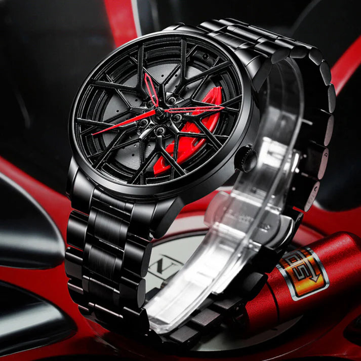 Reloj G-Force  Racing Giratorio  🏎️⌚ + Estuche de Lujo 🎁