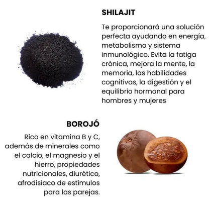 Pure Shilajit - con INVIMA