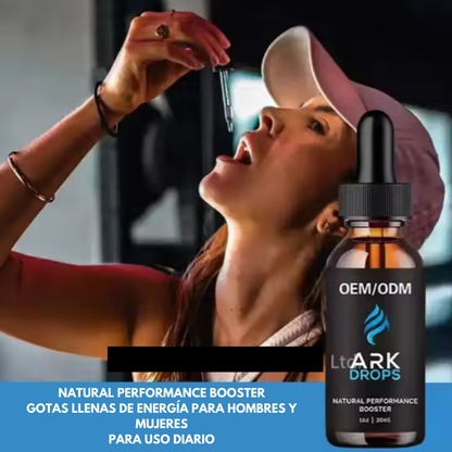 ARK DROPS - BOOST DE ENERGIA 🍃