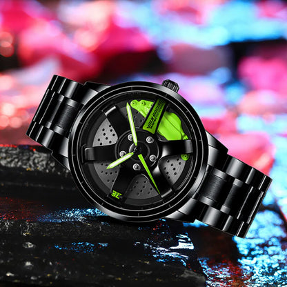 Reloj G-Force  Racing Giratorio  🏎️⌚ + Estuche de Lujo 🎁