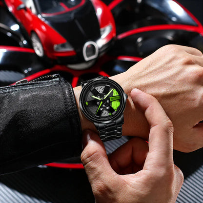 Reloj G-Force  Racing Giratorio  🏎️⌚ + Estuche de Lujo 🎁