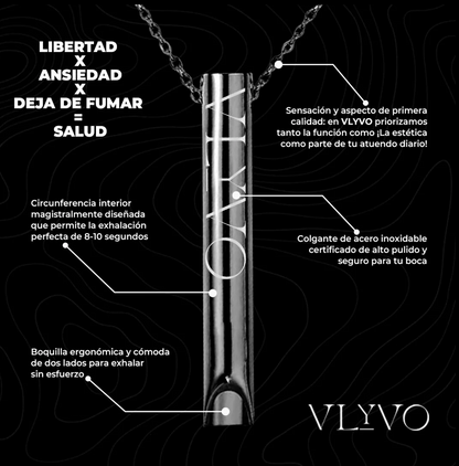 | Vlyvo | Collar Terapéutico para Dejar de Fumar