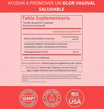 URO - PROBIOTICOS VAGINALES (Orales)🌸- 60 Capsulas