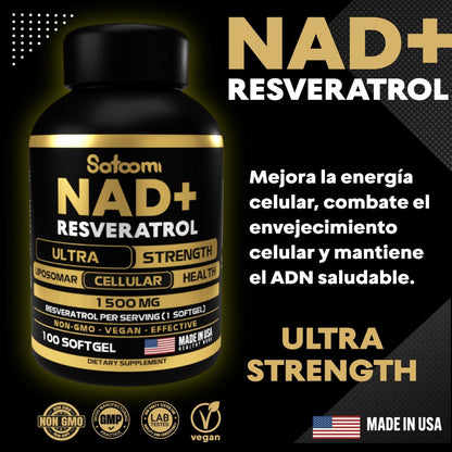 NAD + Resveratrol 🍇