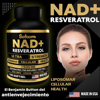 NAD + Resveratrol 🍇