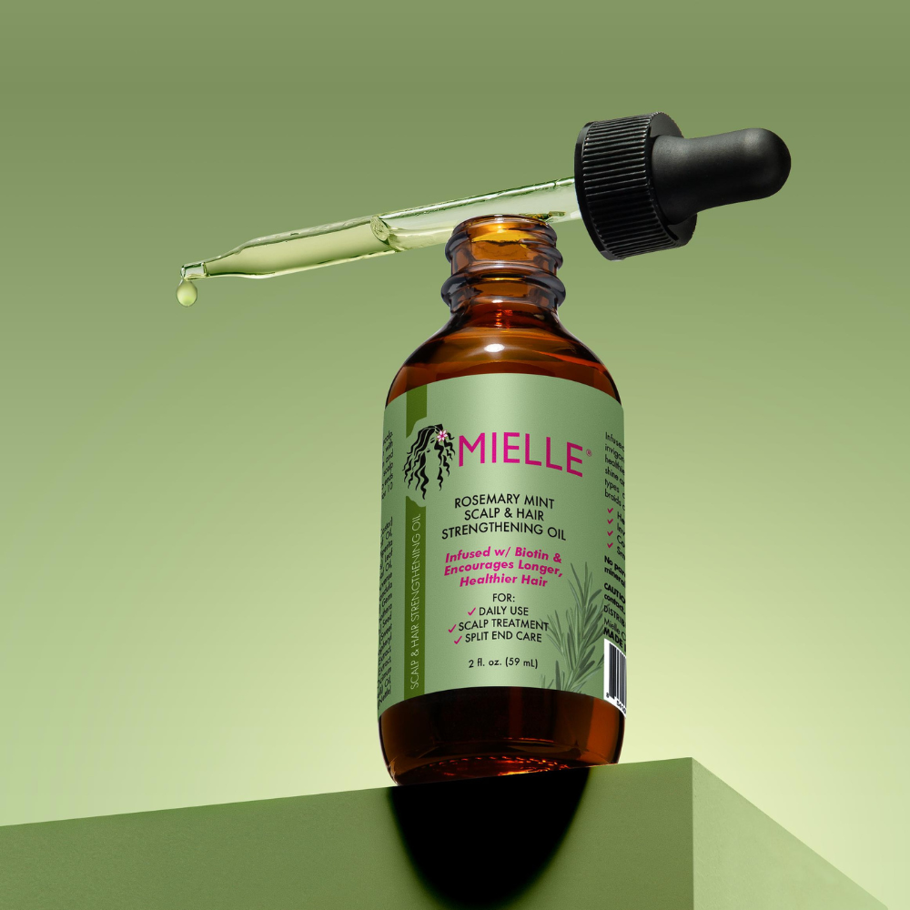 MIELLE ® - Aceite fortalecedor con romero y menta - PAGA 1 Y LLEVA 2