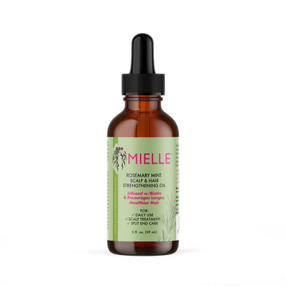 MIELLE ® - Aceite fortalecedor con romero y menta - PAGA 1 Y LLEVA 2