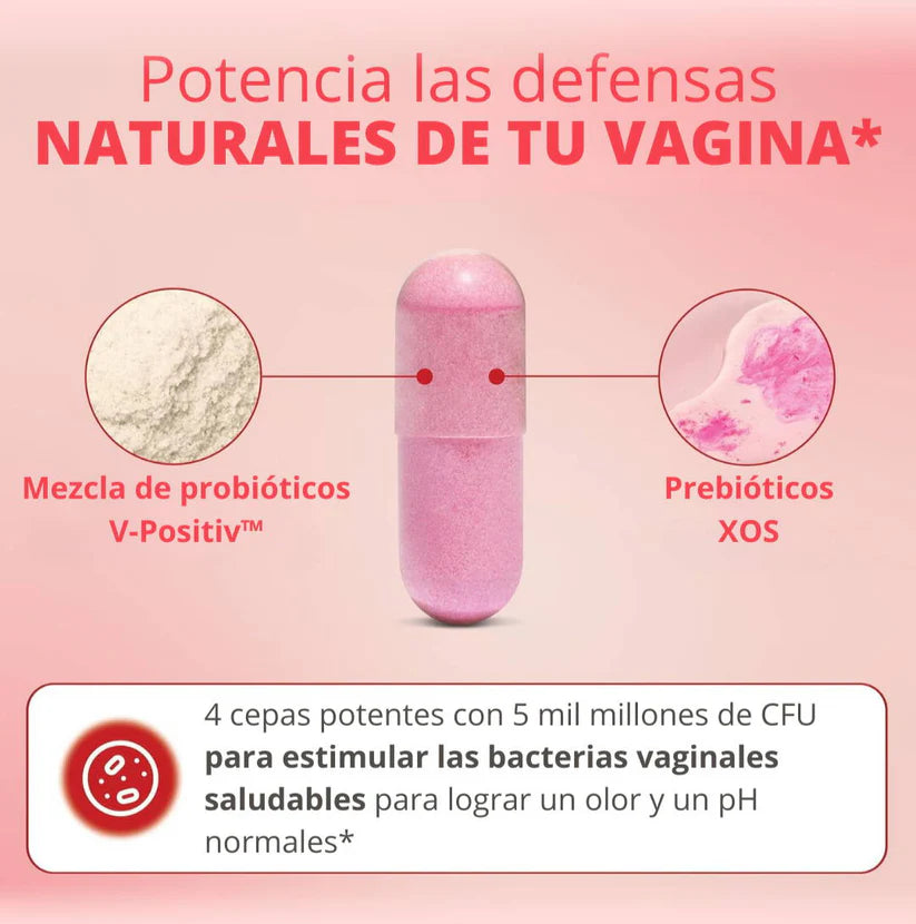 URO - PROBIOTICOS VAGINALES (Orales)🌸- 60 Capsulas